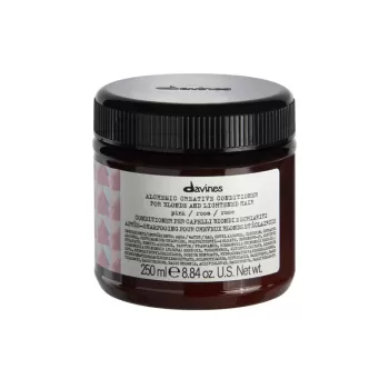 Davines - Balsam de îngrijire a culorii părului, roz - Alchemic Creative Conditioner Pink-1