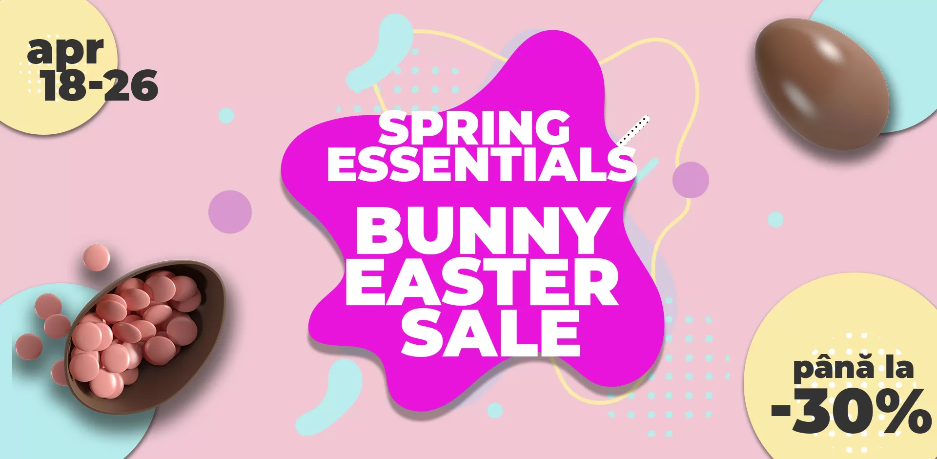Spring Essentials Bunny Easter Sale