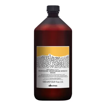 Davines - Mască hidratantă profundă pentru păr uscat și fragil - Naturaltech Nourishing Vegetarian Miracle Mask-1