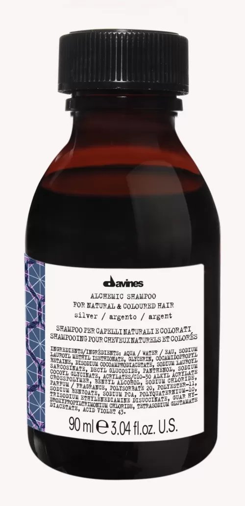 13-Davines---Sampon-nuantator-argintiu---Alchemic-Shampoo-Silver