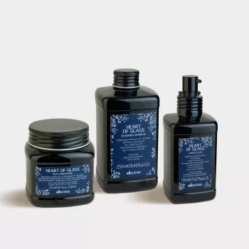 Beauty Box Kit - Intretinere pentru par blond - Heart of Glass-1
