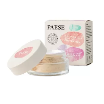Paese - Fond de Ten Pulbere Iluminator - Mineral Iluminating Mineral Foundation-1