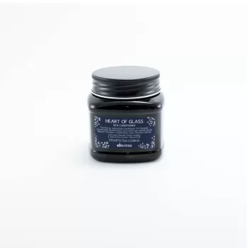 Davines - Balsam fortifiant și consolidant pentru păr blond natural sau vopsit - Heart of Glass Rich Conditioner-1