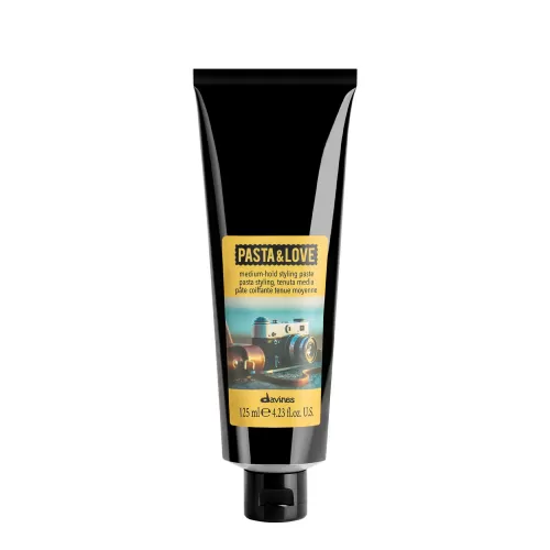 Davines - Pastă cu fixare medie, cu un finisaj natural - MEDIUM-HOLD STYLING PASTE-1