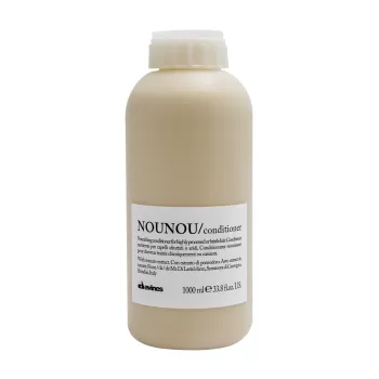Davines - Balsam nutritiv pentru păr uscat și deteriorat - Nounou Conditioner-1