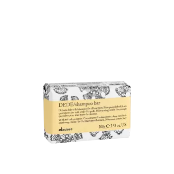 Davines - Șampon solid delicat zilnic pentru toate tipurile de păr - DEDE SHAMPOO BAR-1