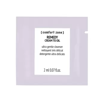 comfort zone - Soluţie calmantă de curăţare a tenului - Remedy Cream To Oil-1