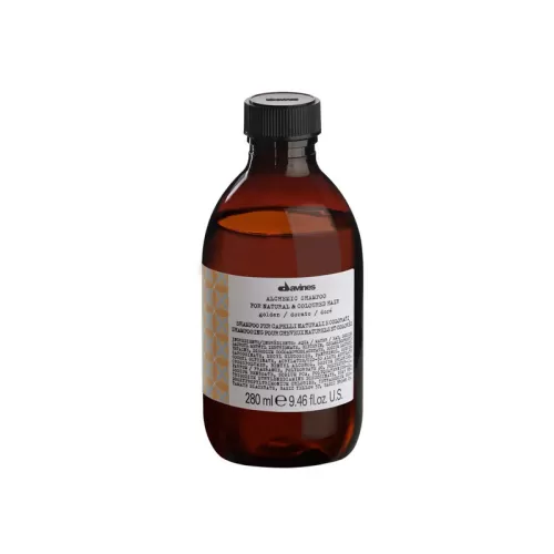 10-Davines-~-Sampon-nuantator-auriu-~-Alchemic-Shampoo-Golden