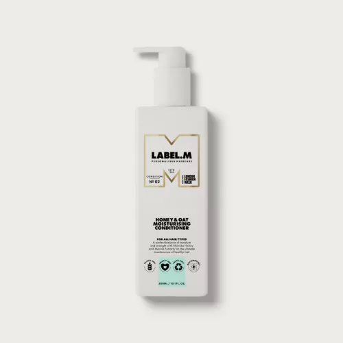 12-label-m---Honey---Oat-moisturizing-conditioner---Balsam-pentru-par-uscat-si-dehidratat