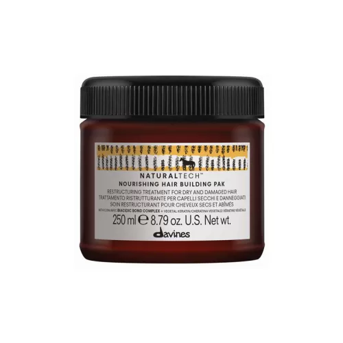 1-Davines---Tratament-restructurant-pentru-par-fragil---Naturaltech-Nourishing-Hair-building-pack