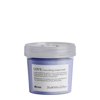 Davines - Mască de netezire pentru părul rebel - LOVE Smoothing Instant Mask-1