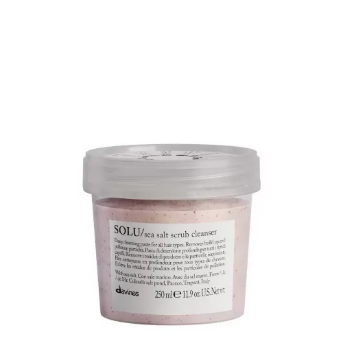 Davines - Pastă de curatare pentru toate tipurile de păr - Solu Sea Salt Scrub Cleanser-1