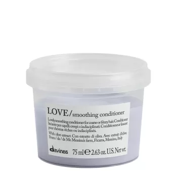 Davines - Balsam hidratant pentru păr aspru sau electrizat - Love Conditioner-1