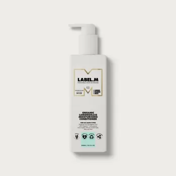 label.m - Organic Lemongrass Moisturising Conditioner - Balsam organic pentru păr uscat si deshidratat-1