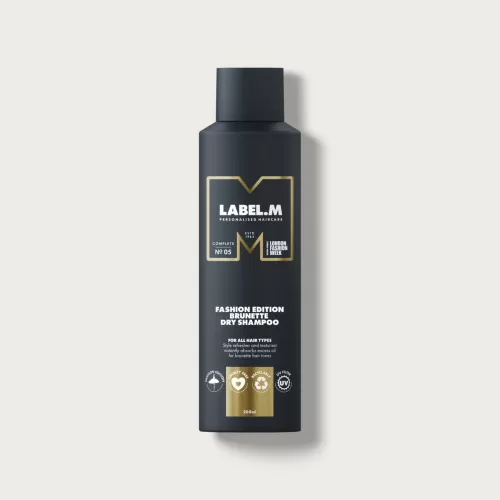 label.m - Fashion edition brunette dry shampoo - Sampon uscat pentru par brunet-1