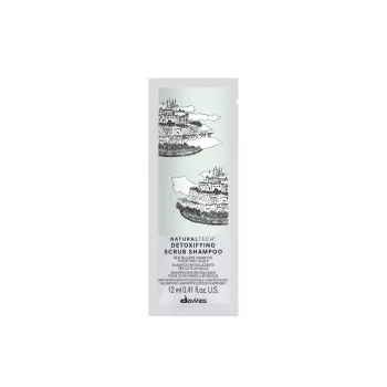 Davines - Șampon exfoliant pentru scalp - Naturaltech Detoxifying Shampoo-1