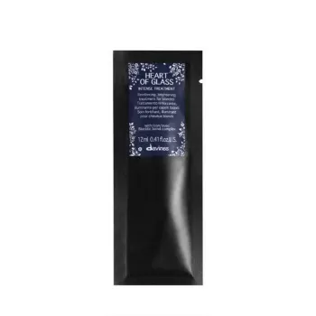 Davines - Balsam consolidant păr blond natural sau vopsit - Heart of Glass Intense Treatment-1