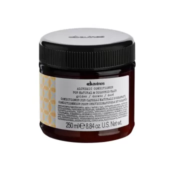 Davines - Balsam de îngrijire a culorii, auriu - Alchemic Conditioner Golden-1