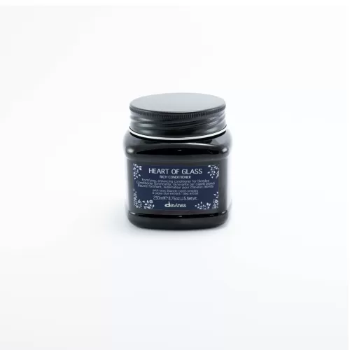 16-Davines-~-Balsam-fortifiant-si-consolidant-pentru-par-blond-natural-sau-vopsit-~-Heart-of-Glass-Rich-Conditioner