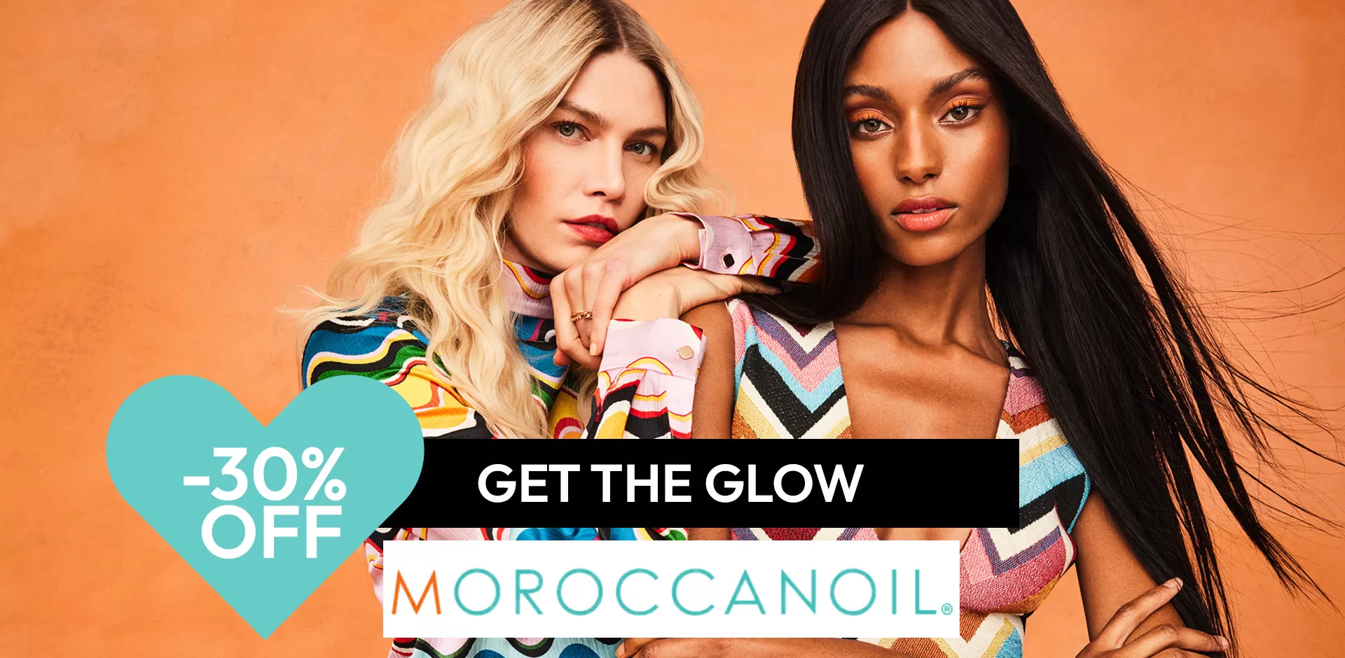 Get the GLOW - 30% OFF MOROCCANOIL
