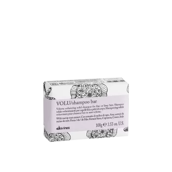 Davines - Șampon solid pentru păr fin si fara volum - VOLU SHAMPOO BAR-1