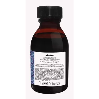 Davines - Șampon nuanțator argintiu - Alchemic Shampoo Silver-1