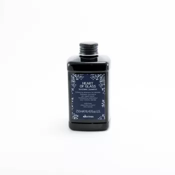 Davines - Șampon consolidant păr blond natural sau vopsit - Heart of Glass Silkening Shampoo-1