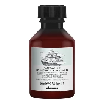 Davines - Șampon exfoliant pentru scalp - Naturaltech Detoxifying Shampoo-1