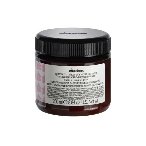 9-Davines-~-Balsam-de-ingrijire-a-culorii-parului_-roz-~-Alchemic-Creative-Conditioner-Pink