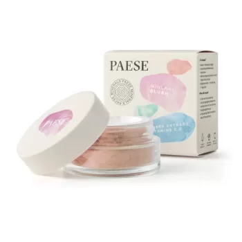 Paese - Fard de obraz mineral, Blush Mineral-1