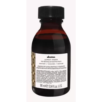 Davines - Șampon nuanțator ciocolatiu - Alchemic Shampoo Chocolate-1